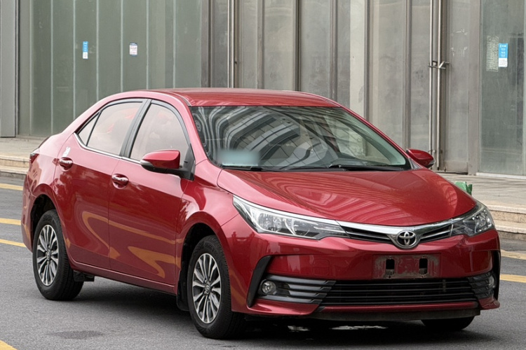 Toyota Corolla 2018 #7 Toyota Corolla 2018 car image #7