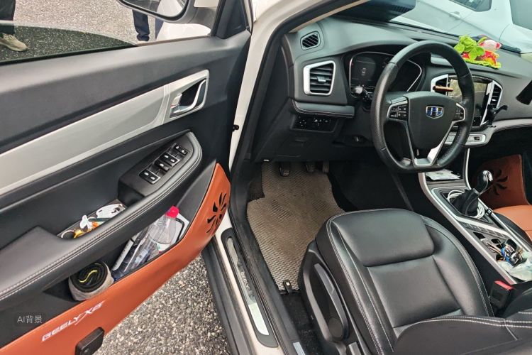 GEELY Vision X6 2018 #18 GEELY Vision X6 2018 car image #18