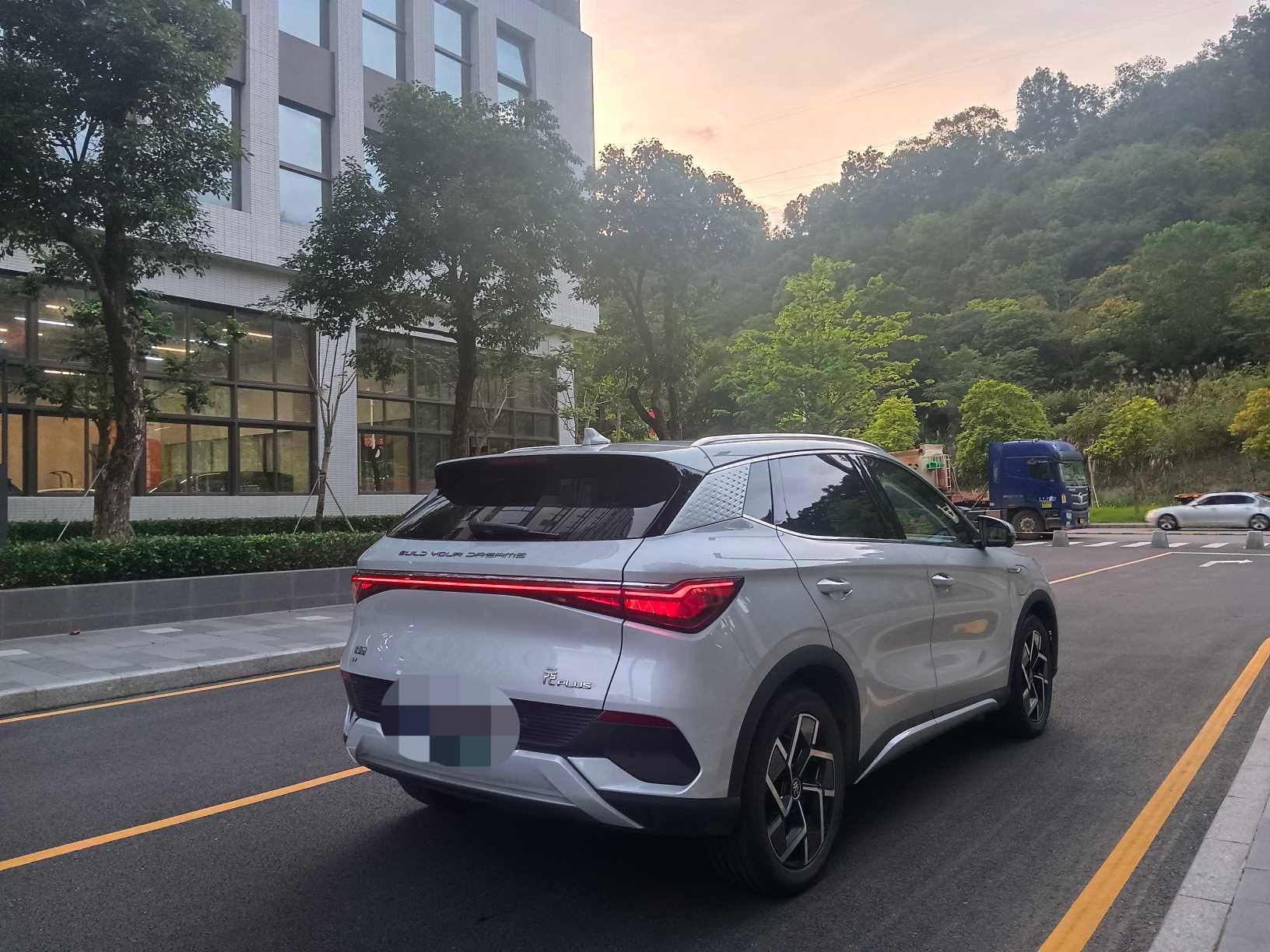 BYD Yuan Plus 2022 #8 BYD Yuan Plus 2022 car image #8
