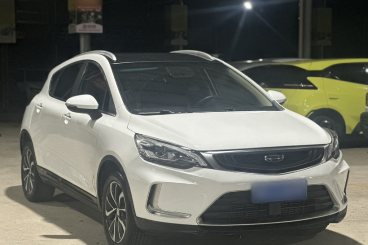 GEELY Emgrand GS 2020 car image #6