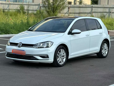 Volkswagen Golf 2018 Volkswagen Golf 2018 car image