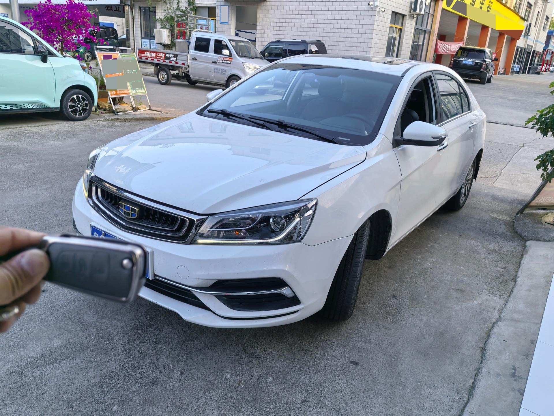 GEELY Emgrand 2018 GEELY Emgrand 2018 car image