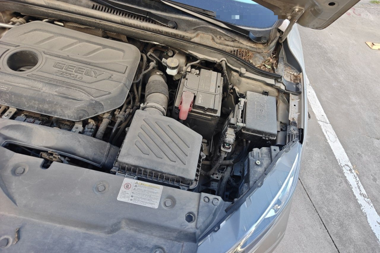 GEELY Emgrand GL 2020 #27 GEELY Emgrand GL 2020 immagine di auto #27