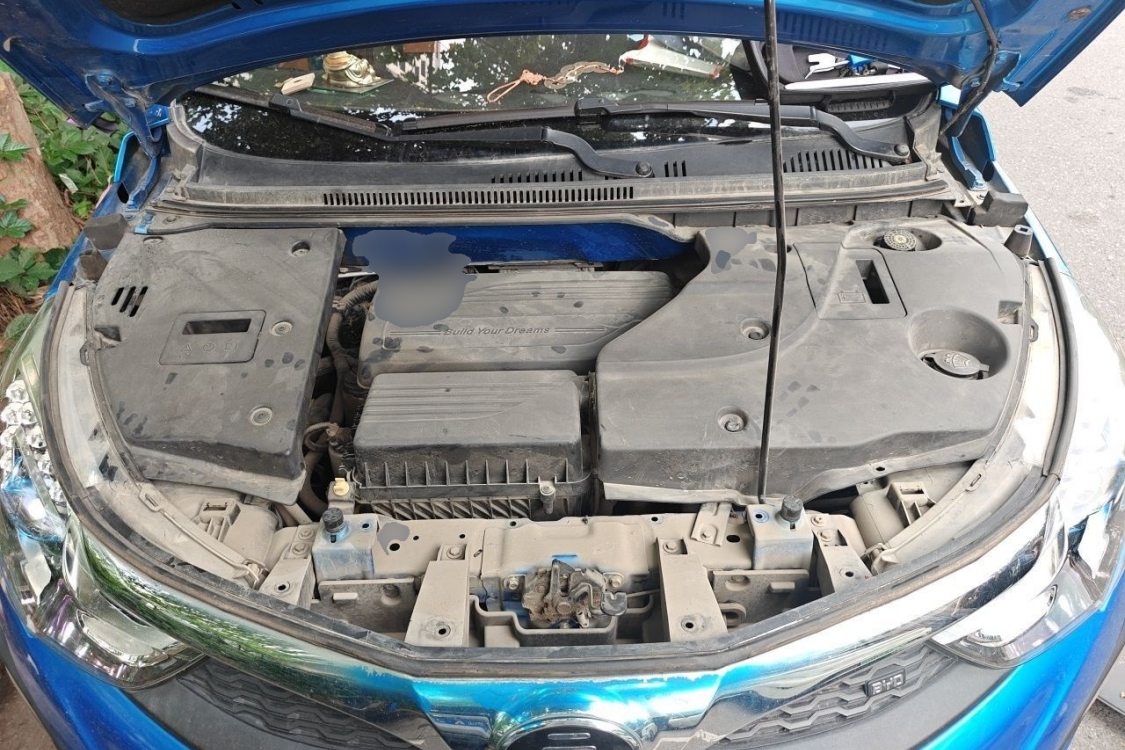 BYD Yuan 2016 #10 BYD Yuan 2016 car image #10