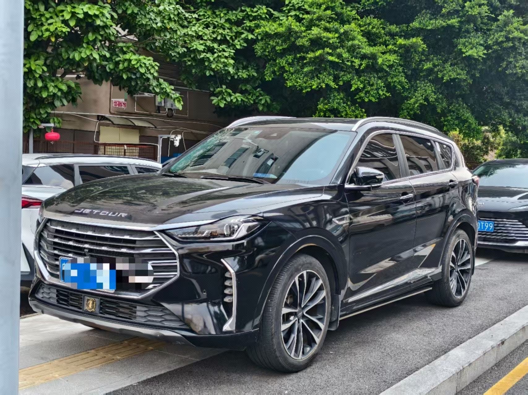 Jetour X70 PLUS 2021 Jetour X70 PLUS 2021 car image