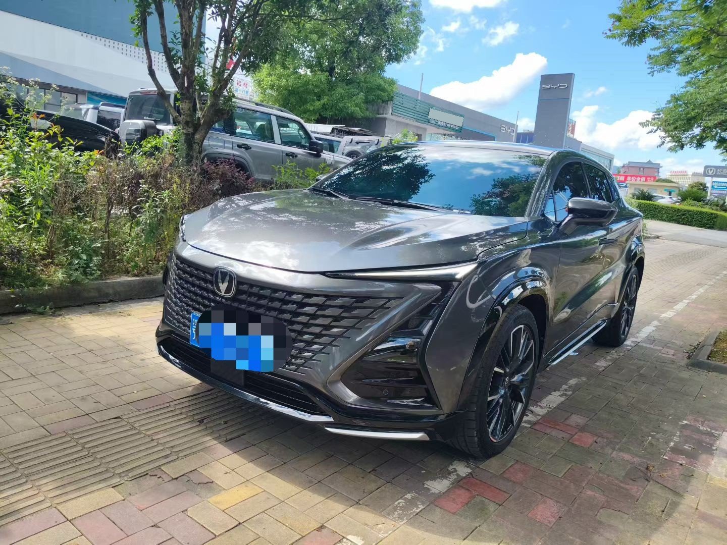Changan UNI-T 2023 car image 