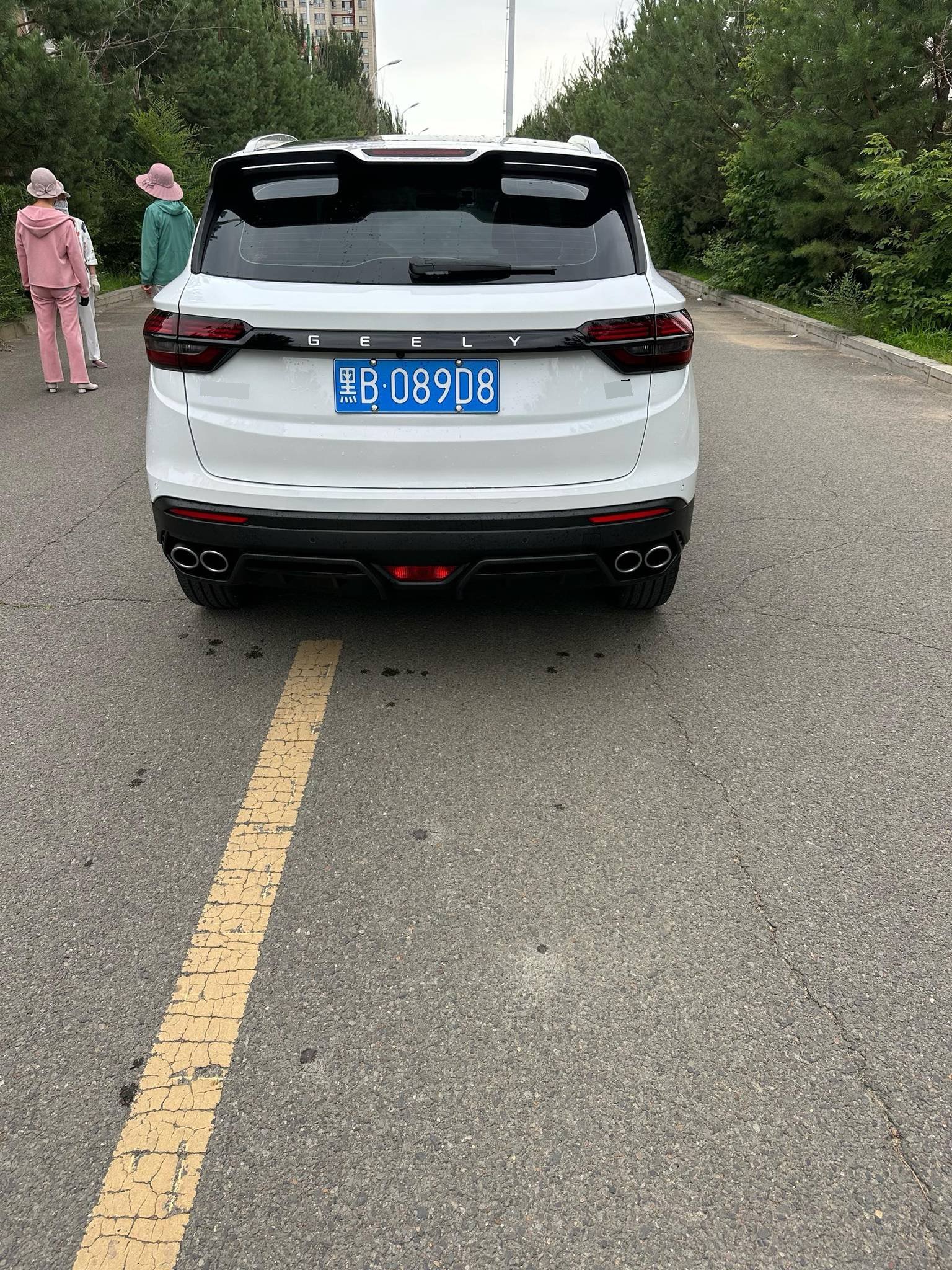 GEELY Coolray 2023 #9 GEELY Coolray 2023 car image #9