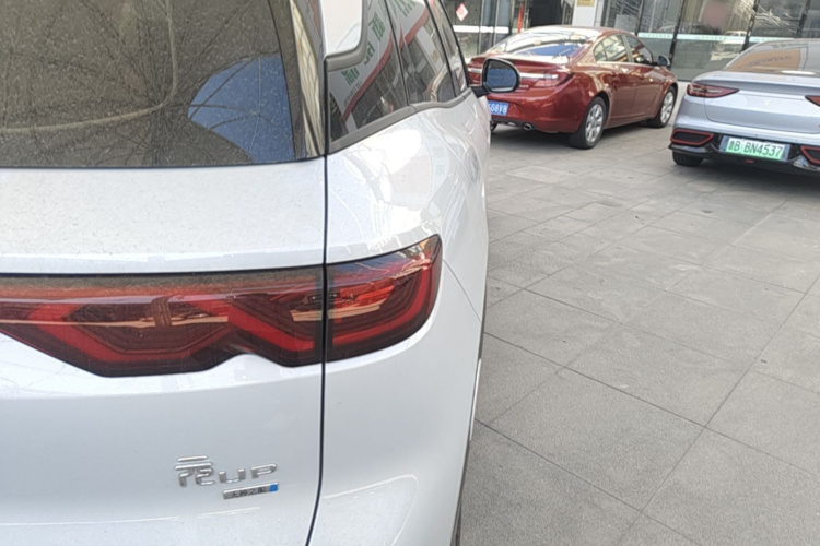 BYD YuanUP 2026 #8 BYD YuanUP 2026 car image #8