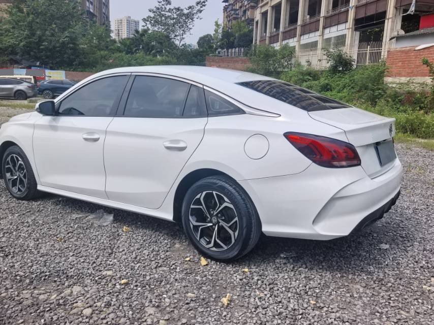 MG 5 2022 imagen de coche #4