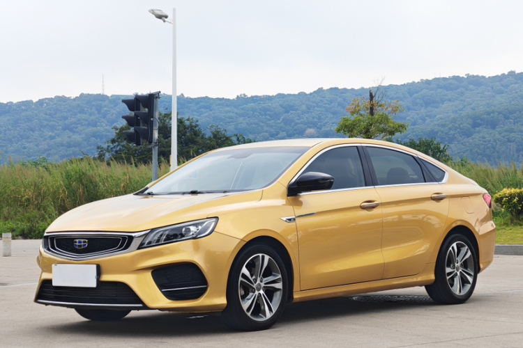 GEELY Binray 2019 #2 GEELY Binray 2019 immagine di auto #2