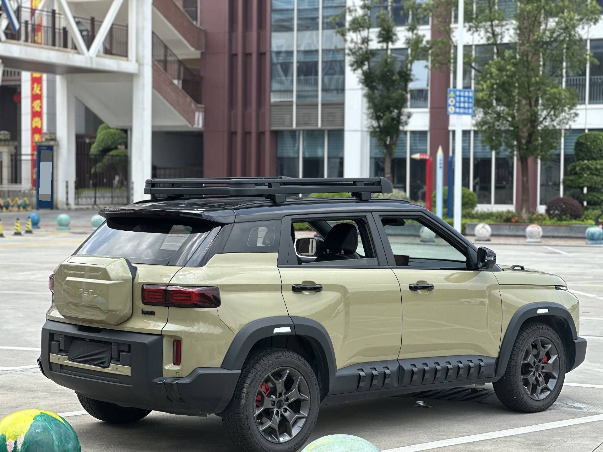 GEELY Cowboy 2024 #8 GEELY Cowboy 2024 изображение автомобиля #8