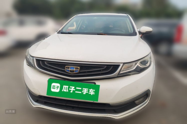 GEELY Emgrand GL 2017 #3 GEELY Emgrand GL 2017 car image #3