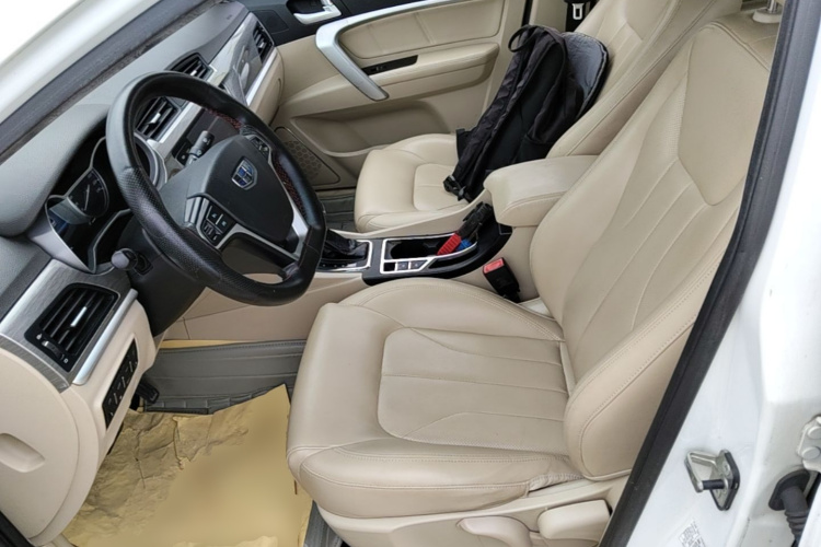 GEELY Emgrand 2016 #15 GEELY Emgrand 2016 car image #15