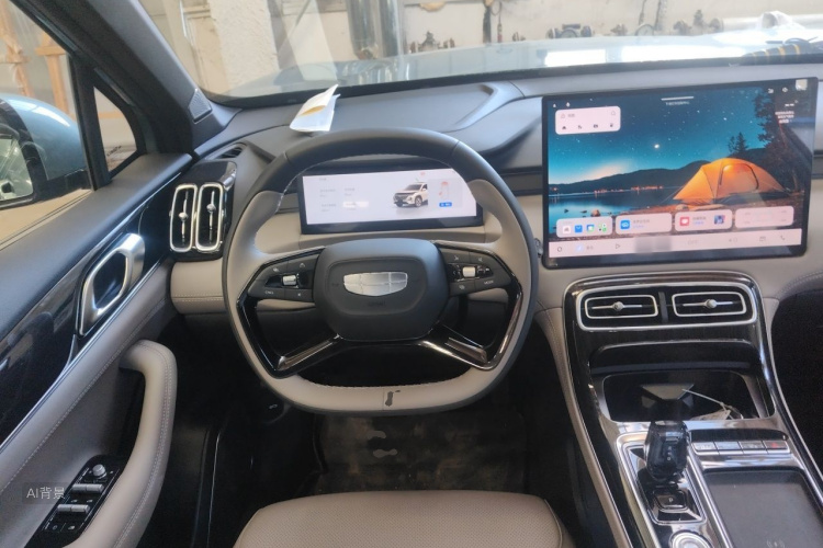 GEELY Boyue L 2026 #12 GEELY Boyue L 2026 car image #12