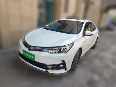 Toyota Corolla 2018 image de voiture 