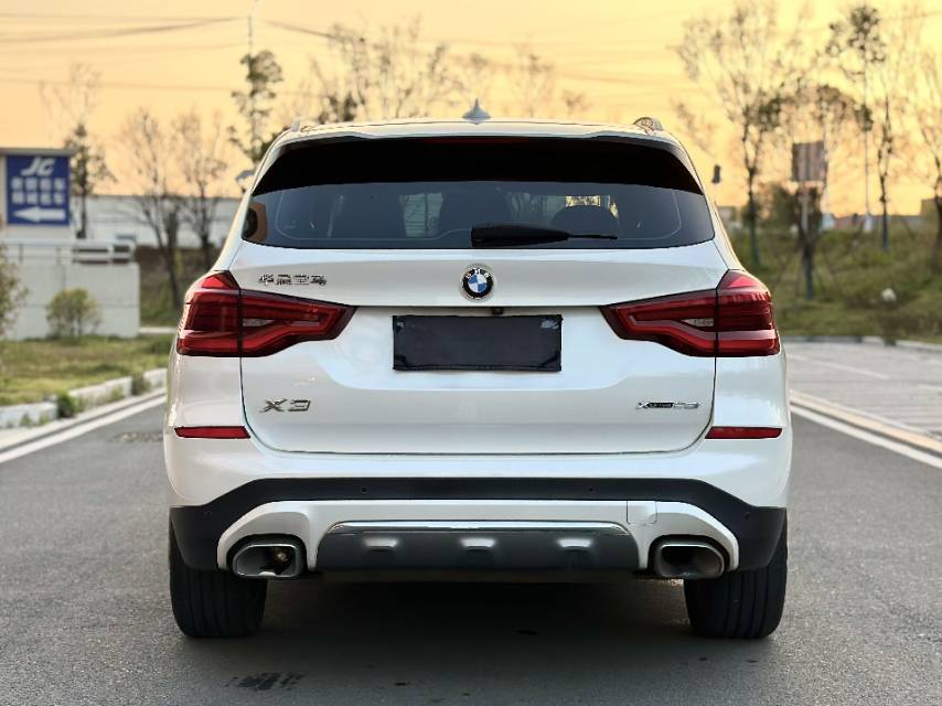 BMW X3 2019 car image #8