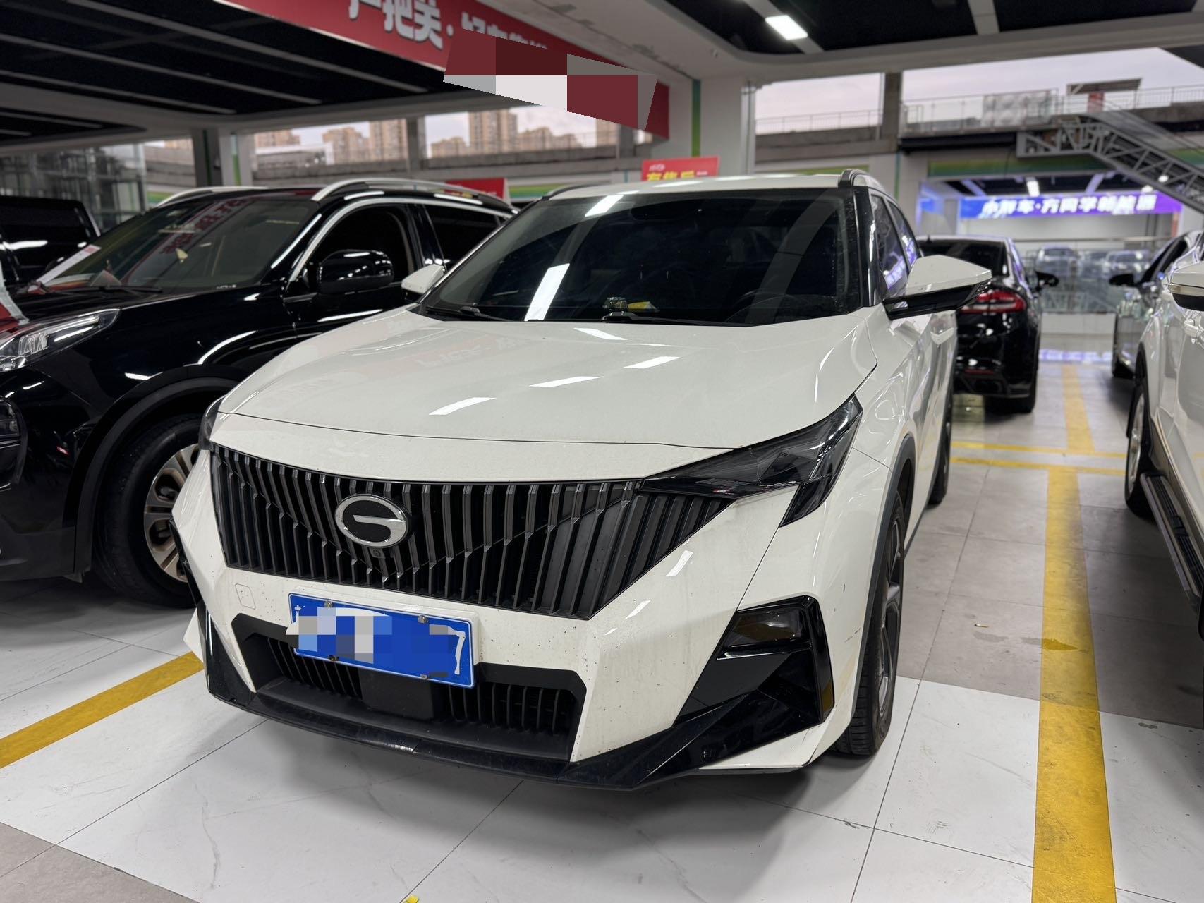 GAC Trumpchi GS3 2023 汽车图片 