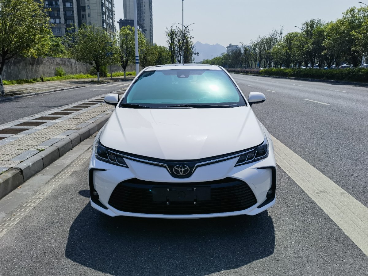 Toyota Corolla 2020 #2 Toyota Corolla 2020 car image #2