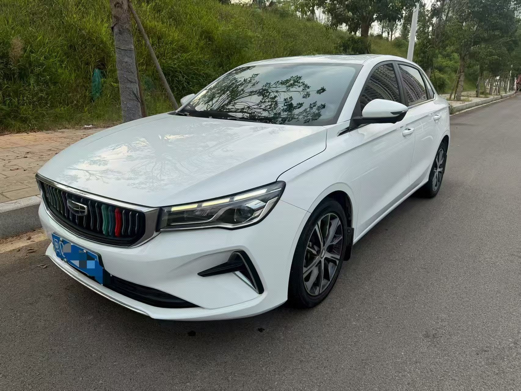 GEELY Emgrand 2022 car image 