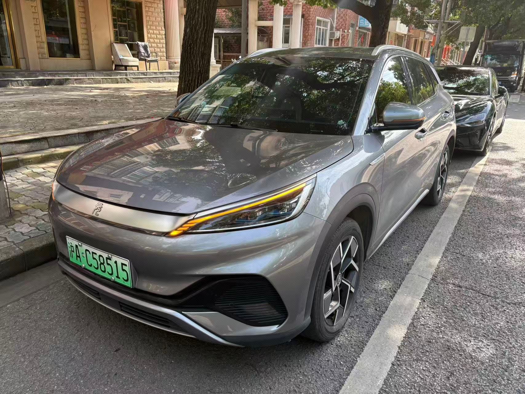 BYD Yuan Plus 2023 BYD Yuan Plus 2023 car image