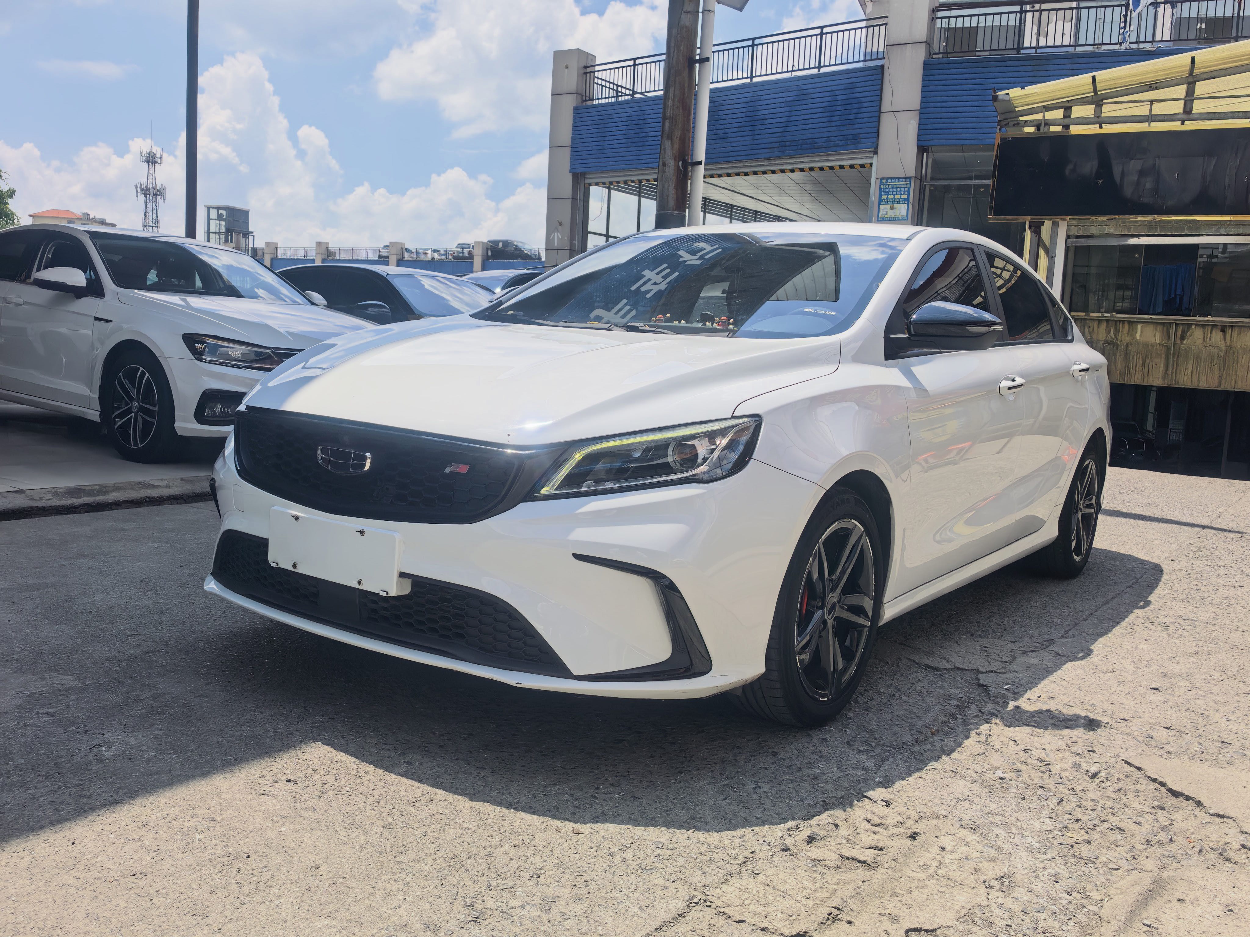 GEELY Binray 2021 GEELY Binray 2021 car image