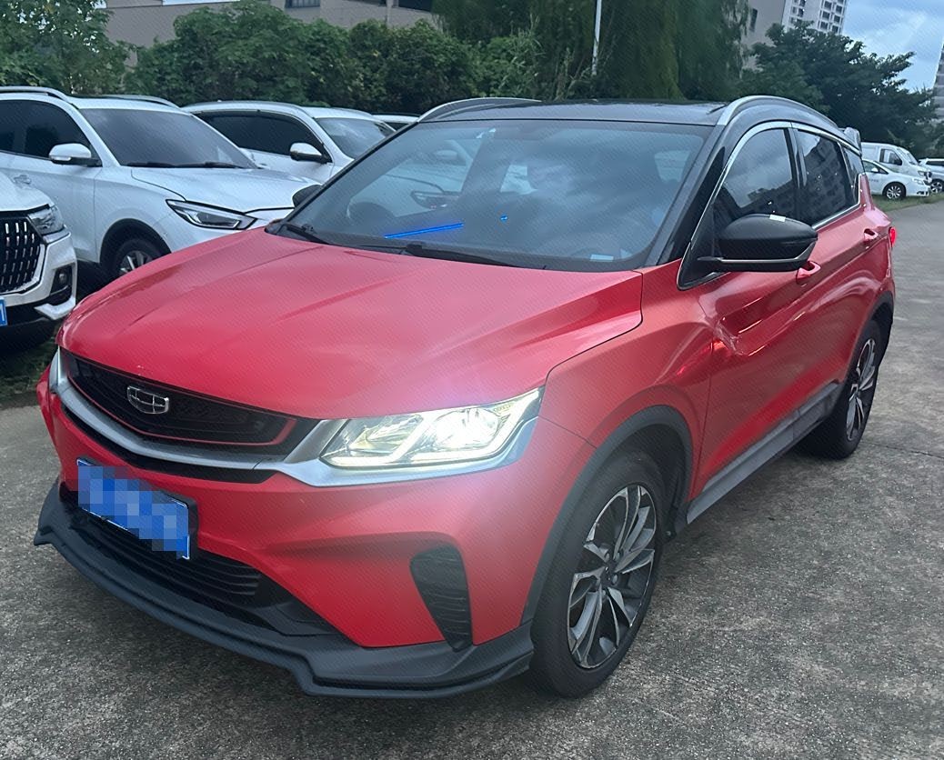 GEELY Coolray 2020 GEELY Coolray 2020 изображение автомобиля