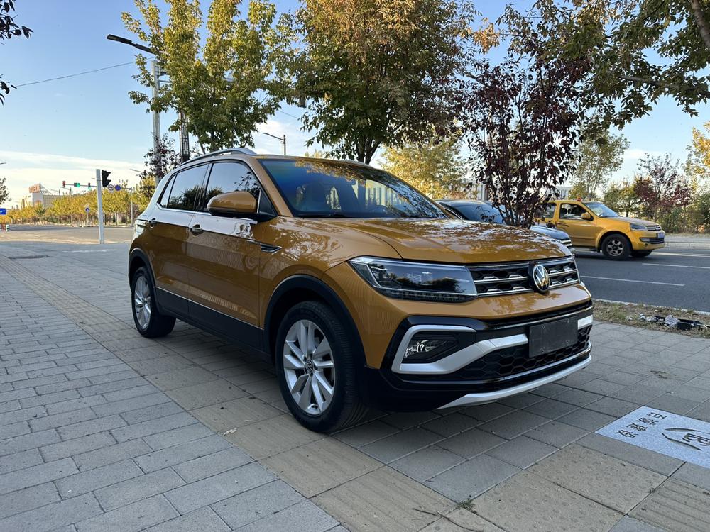 Volkswagen T-Cross 2023 #3 Volkswagen T-Cross 2023 car image #3