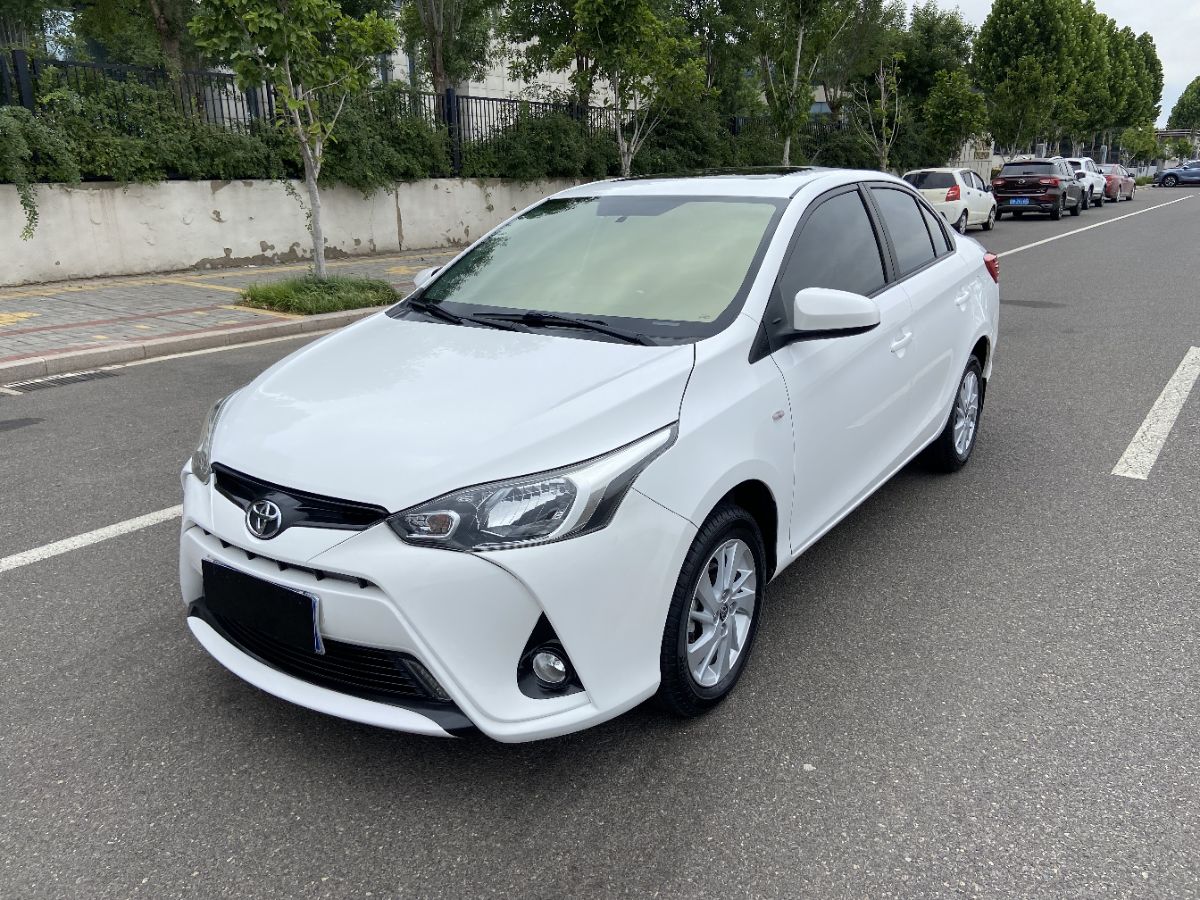 Toyota Yaris L Zhixiang 2017 Toyota Yaris L Zhixiang 2017 car image