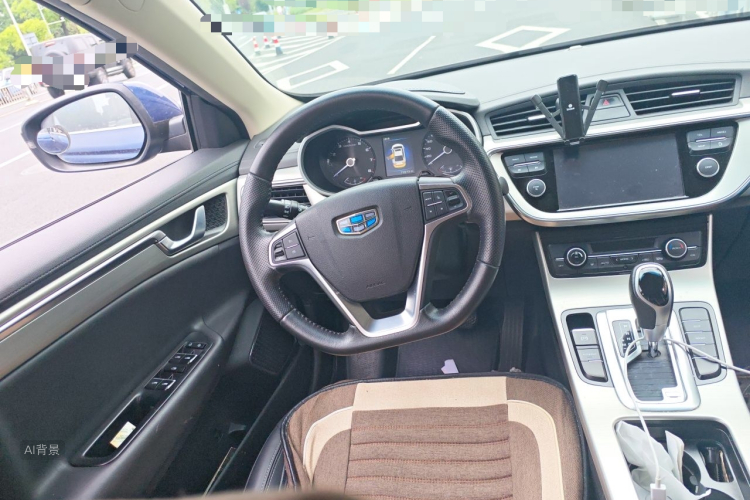 GEELY Emgrand GL 2017 #12 GEELY Emgrand GL 2017 car image #12