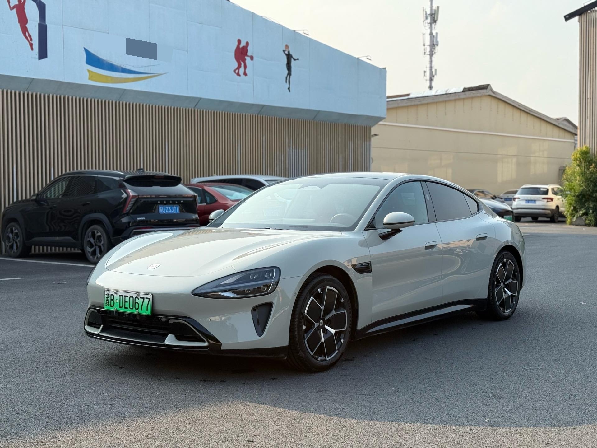 MI SU7 2025 car image 