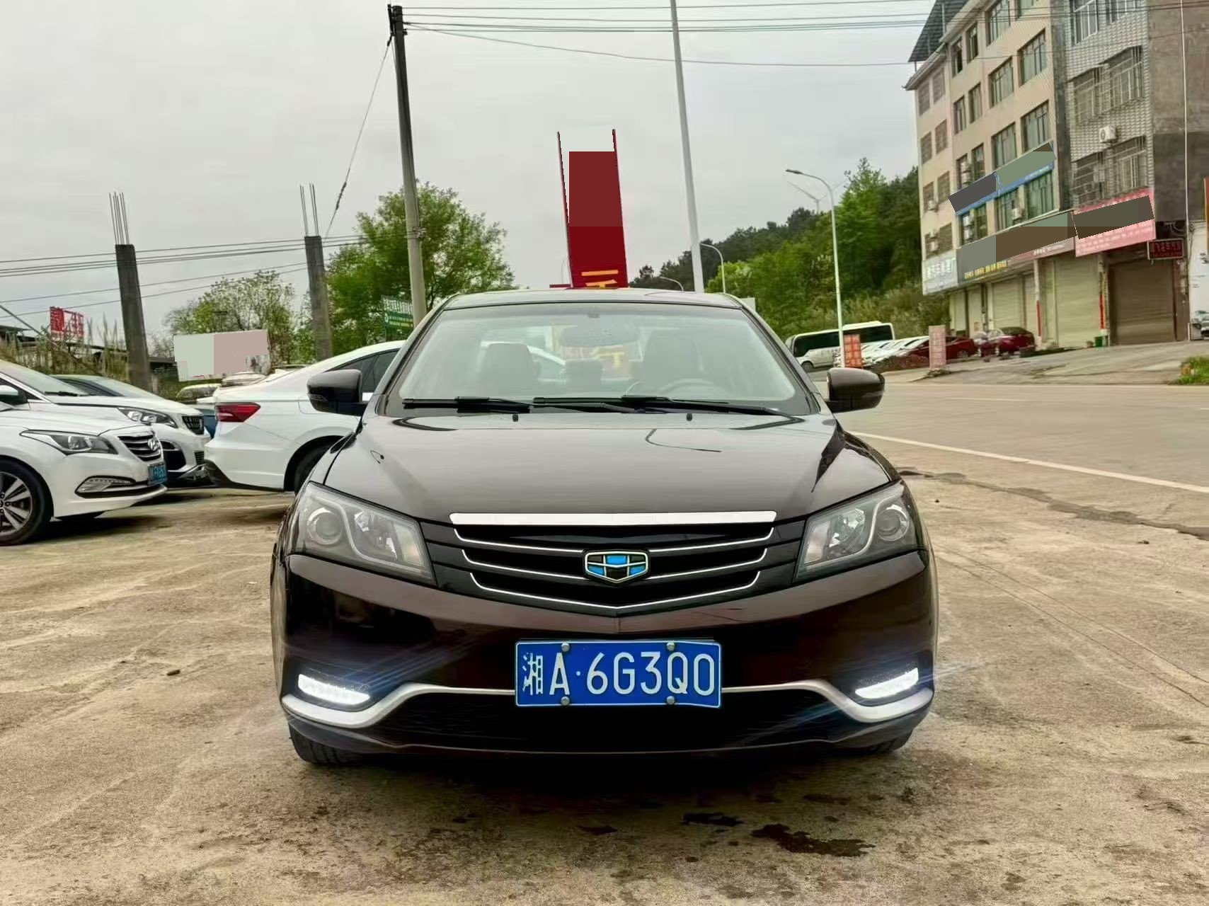 GEELY Emgrand 2016 #2 GEELY Emgrand 2016 car image #2