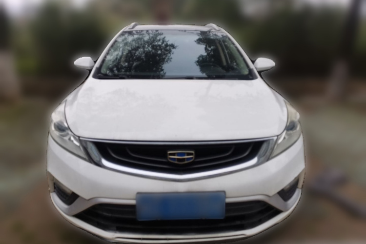 GEELY Emgrand GS 2016 #3 GEELY Emgrand GS 2016 car image #3