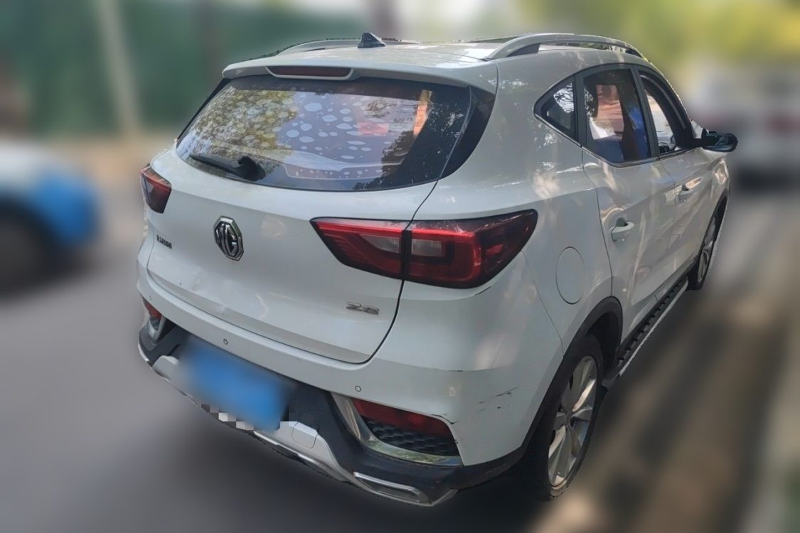 MG ZS 2017 #4 MG ZS 2017 car image #4