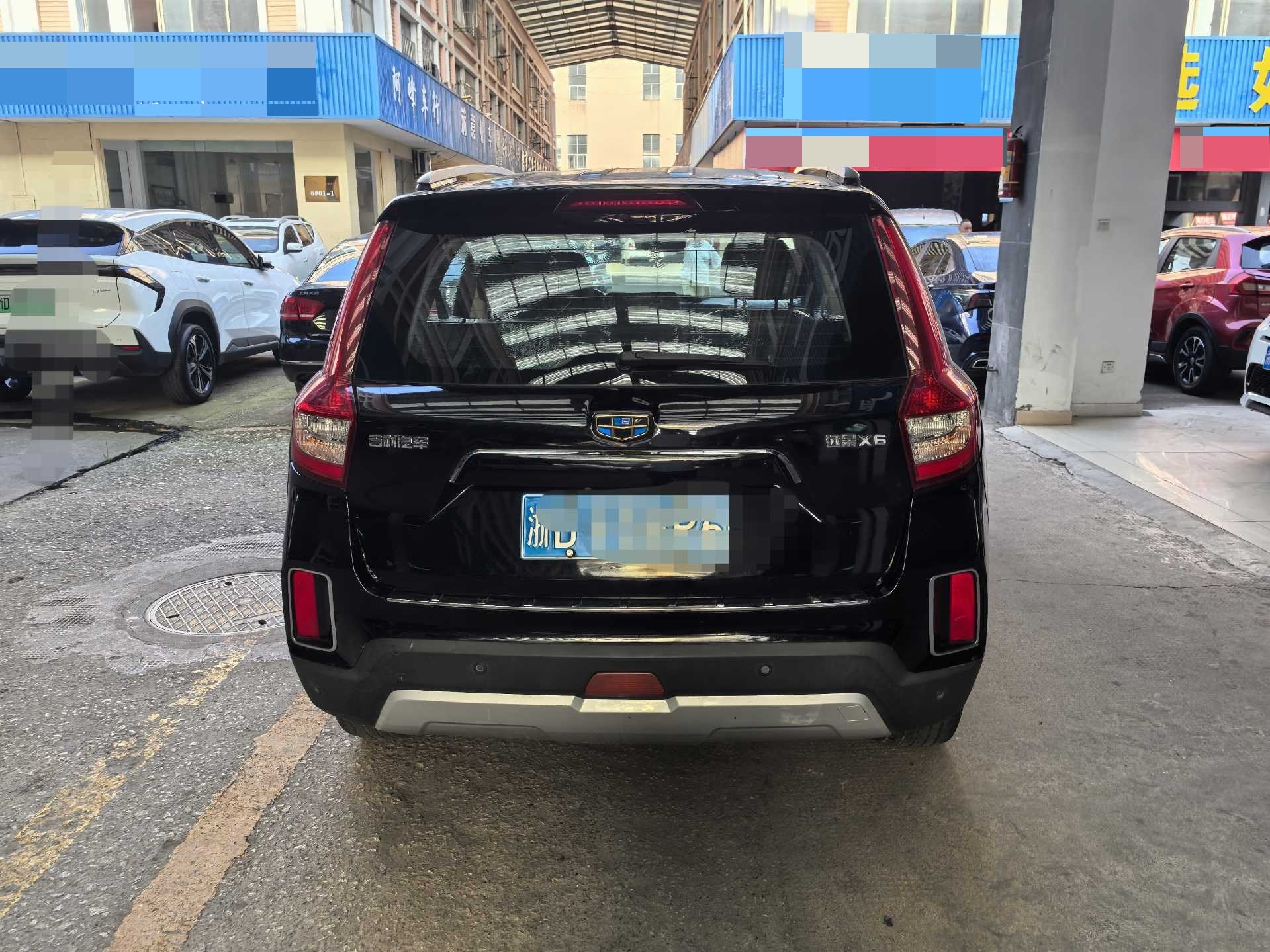 GEELY Vision X6 2018 #10 GEELY Vision X6 2018 image de voiture #10