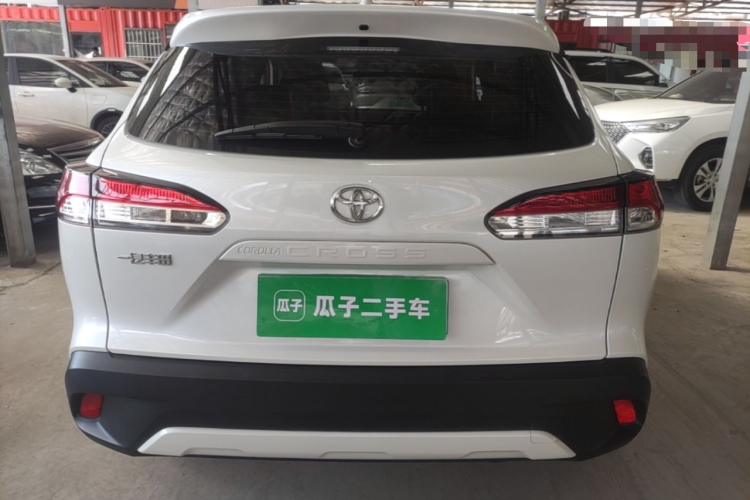 Toyota Corolla Cross 2024 #6 Toyota Corolla Cross 2024 car image #6