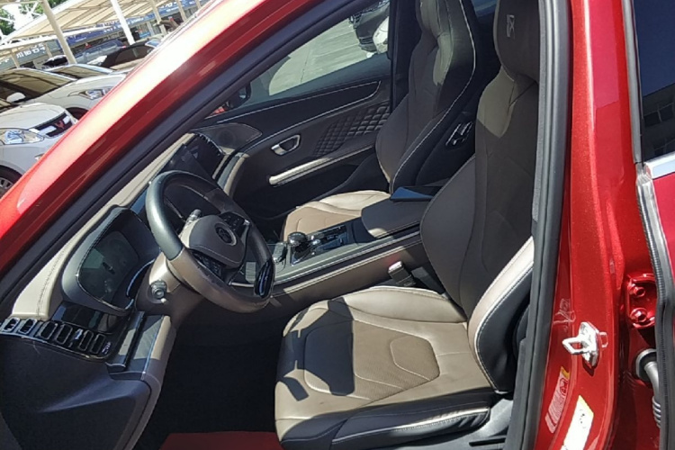 BYD Han 2022 car image #15