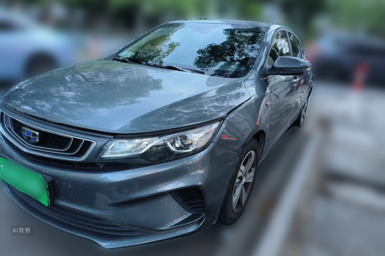 GEELY Emgrand GL 2018 #2 GEELY Emgrand GL 2018 car image #2