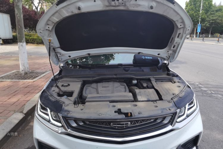 GEELY Coolray 2020 car image #22