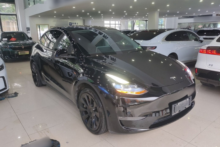 Tesla Model Y 2021 car image #4