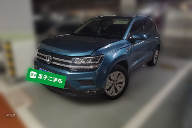Volkswagen Tharu 2019 #2 Volkswagen Tharu 2019 car image #2