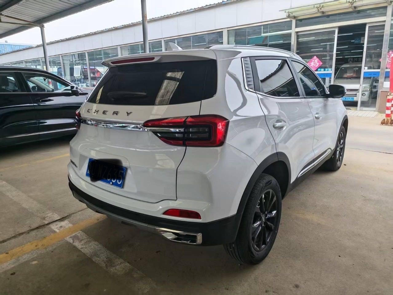 Chery Tiggo 5x 2025 #7 Chery Tiggo 5x 2025 car image #7