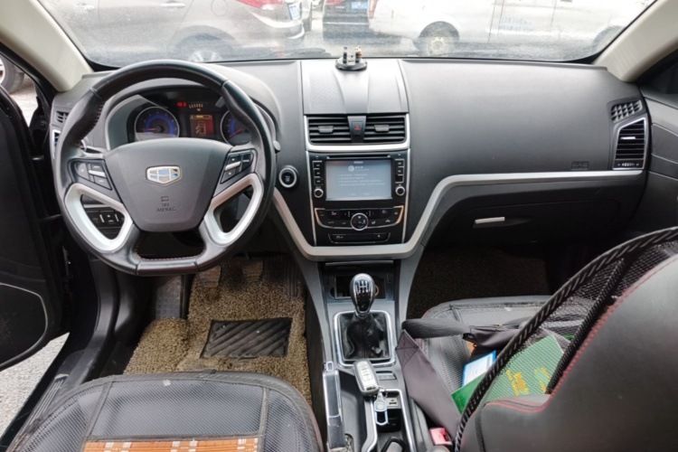 GEELY Emgrand 2015 #10 GEELY Emgrand 2015 car image #10