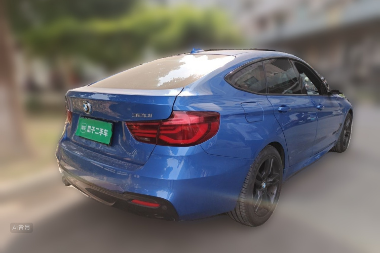 BMW 3 Series GT 2021 #7 BMW 3 Series GT 2021 imagen de coche #7