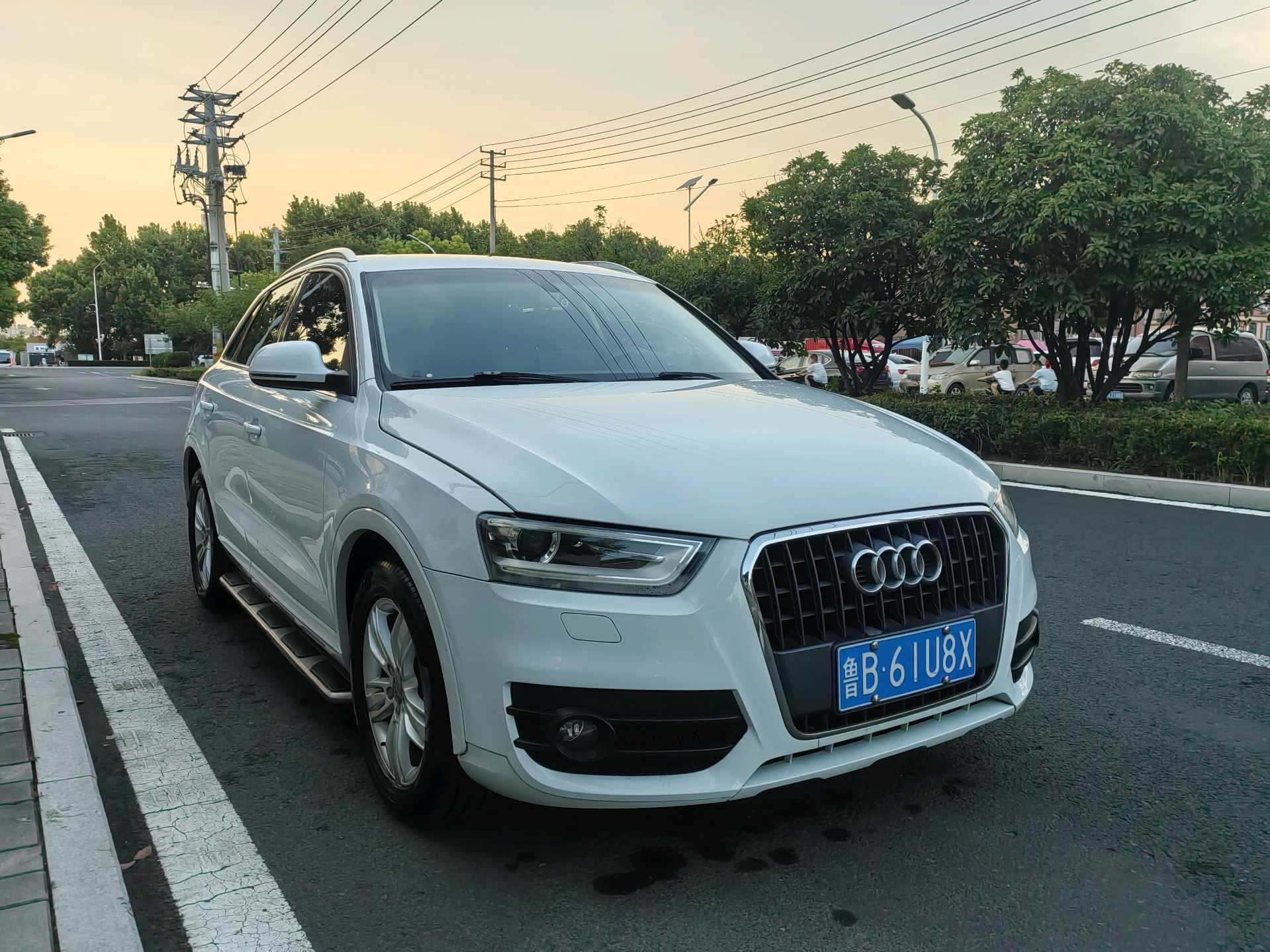 Audi Q3 2014 #3 Audi Q3 2014 car image #3