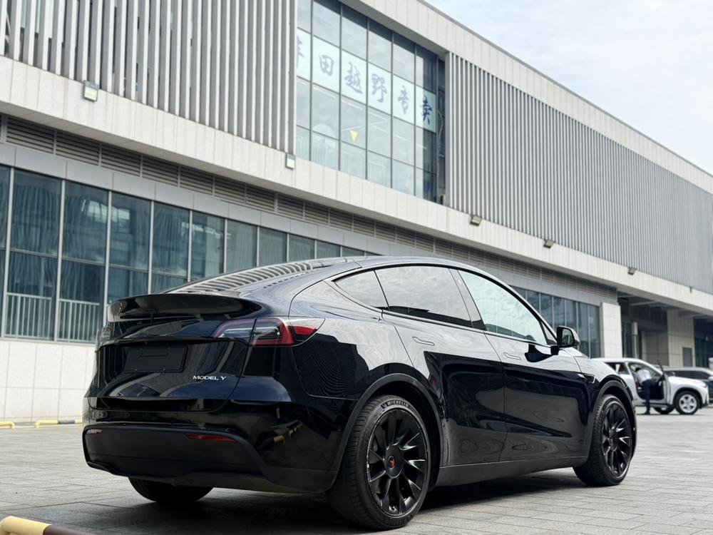 Tesla Model Y 2021 #6 Tesla Model Y 2021 car image #6