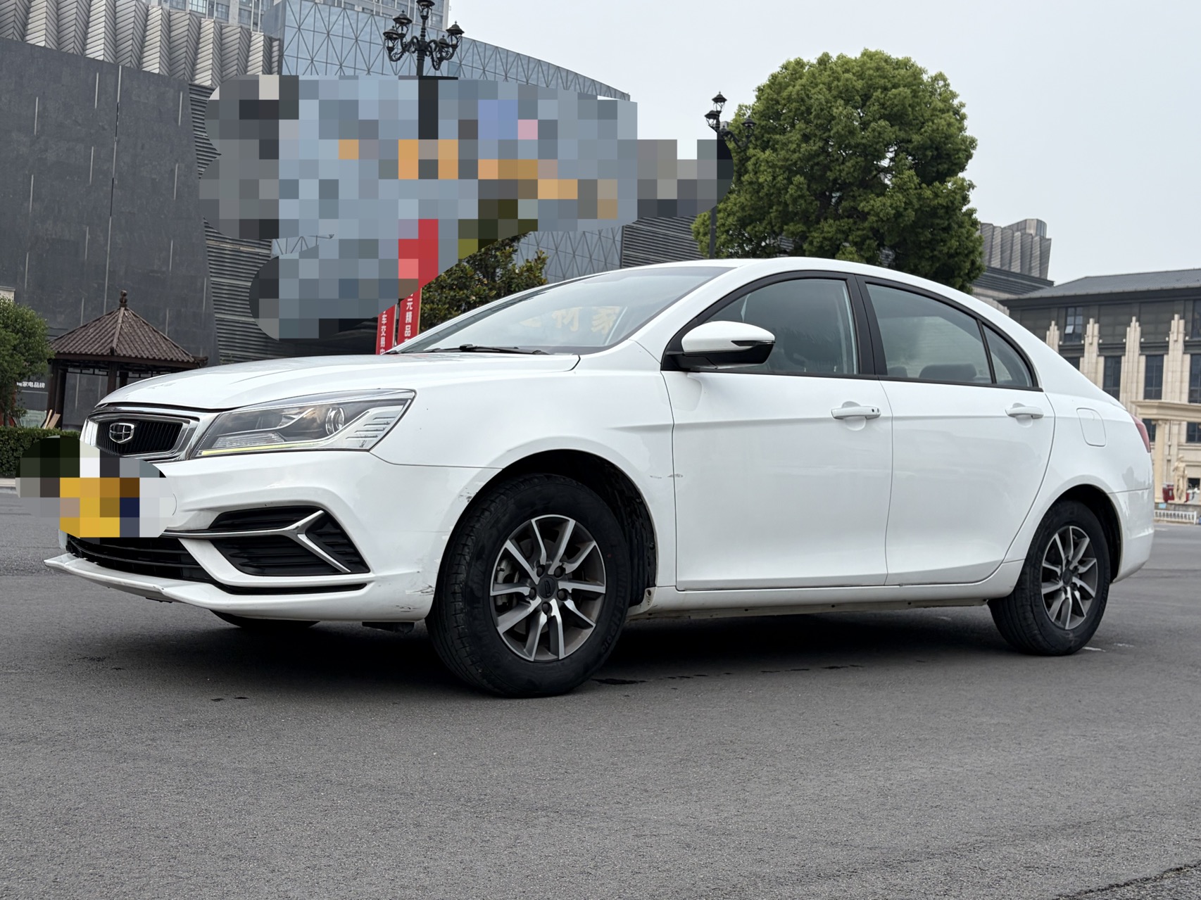 GEELY Emgrand 2019 GEELY Emgrand 2019 car image