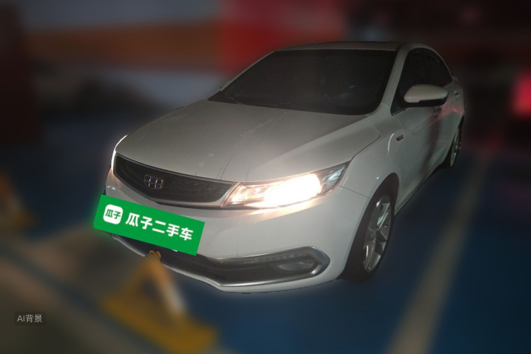 GEELY Emgrand GL 2017 #2 GEELY Emgrand GL 2017 car image #2