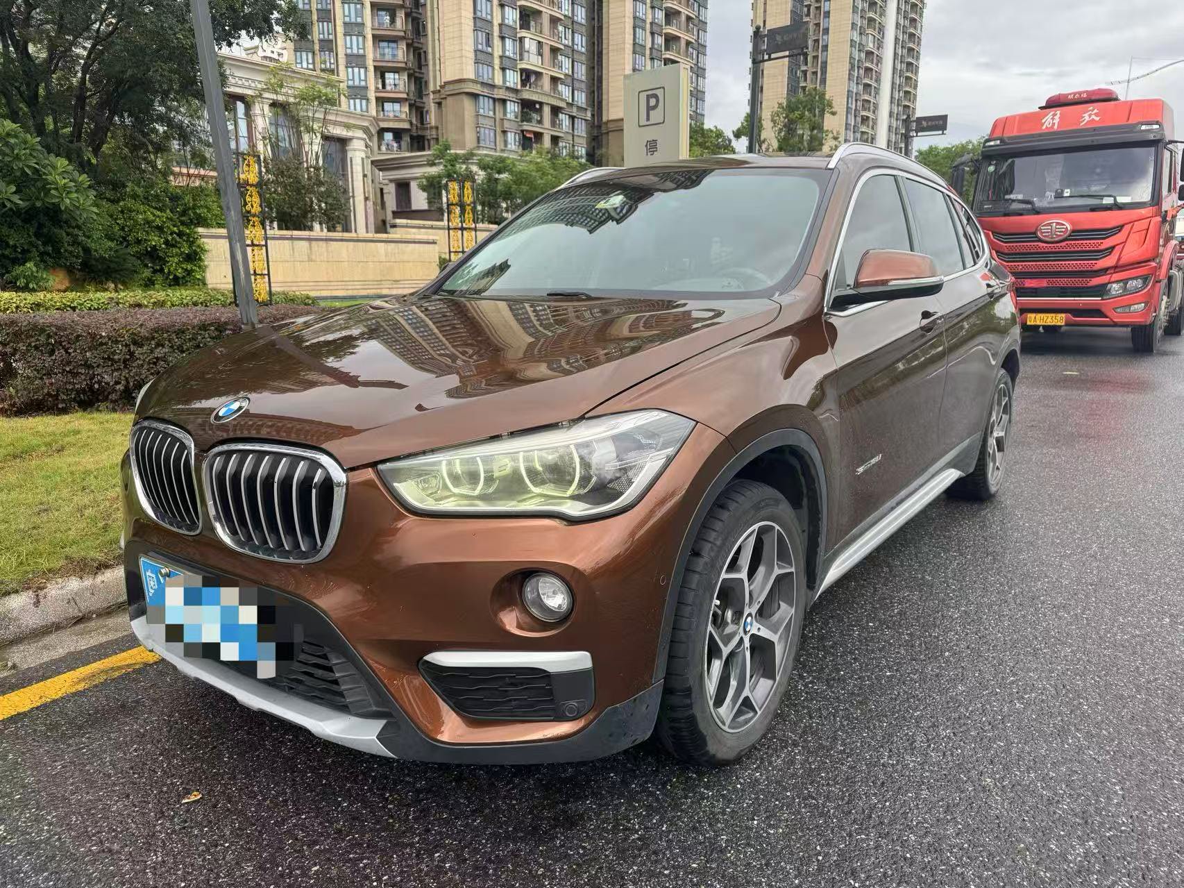 BMW X1 2017 car image 