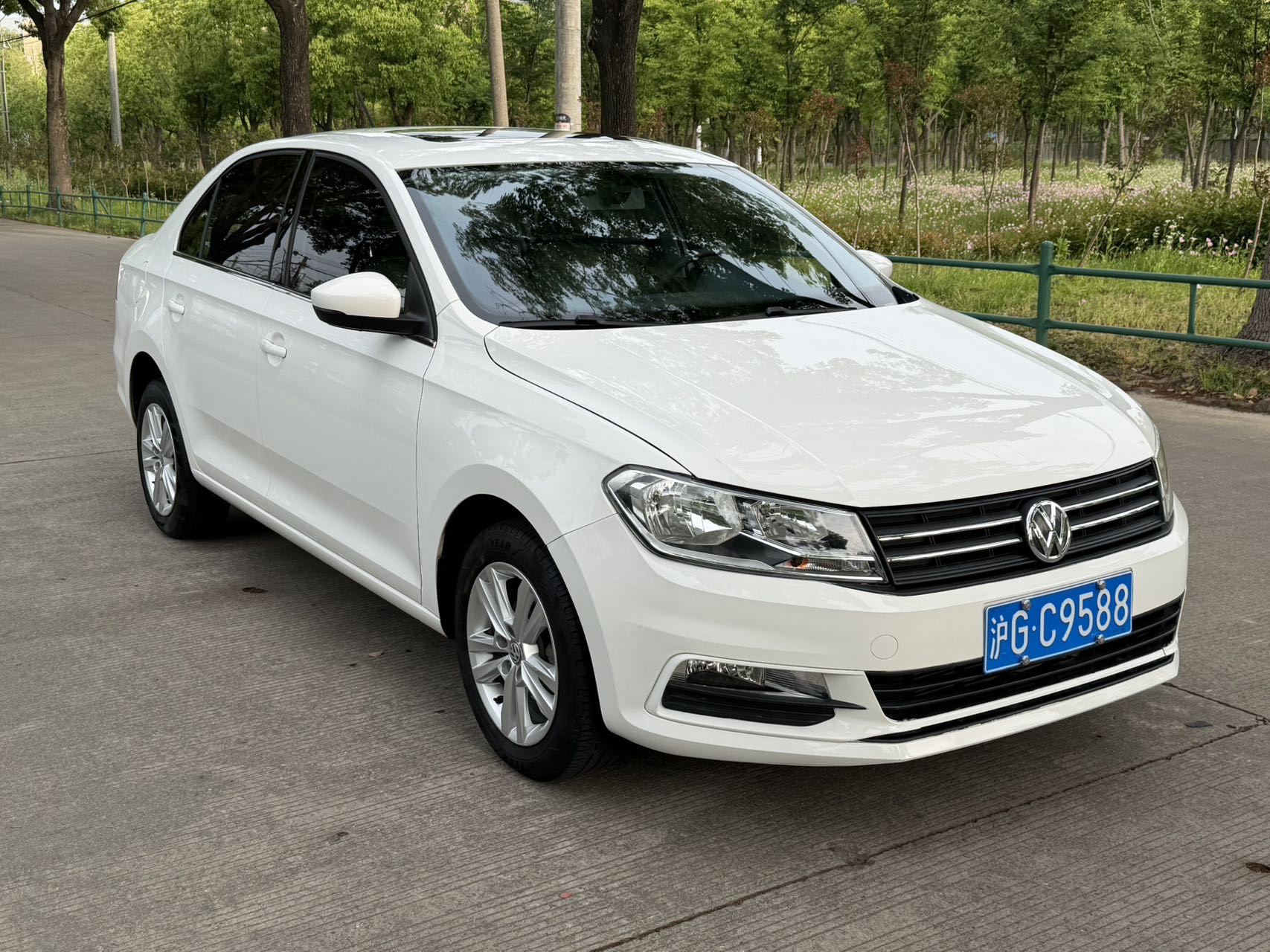 Volkswagen Santana 2017 #3 Volkswagen Santana 2017 car image #3