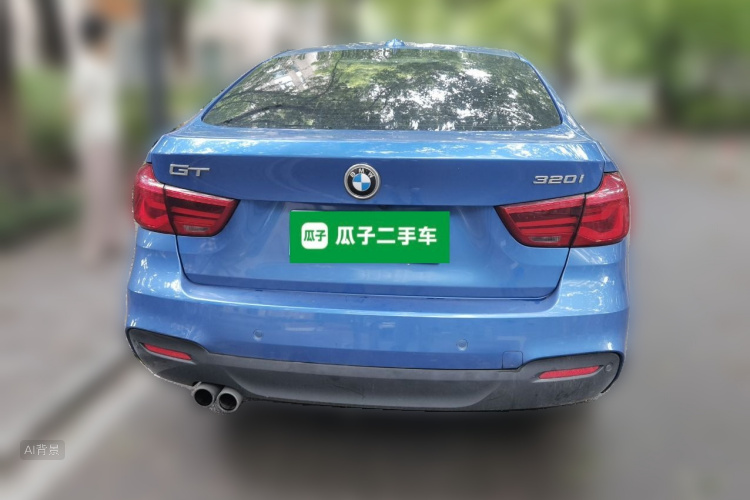 BMW 3 Series GT 2019 #6 BMW 3 Series GT 2019 car image #6